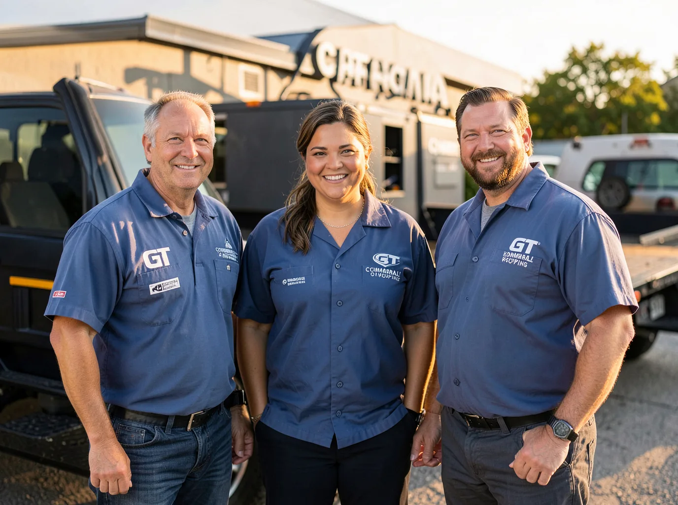 Flat Roof Repair company in Colbert, GA